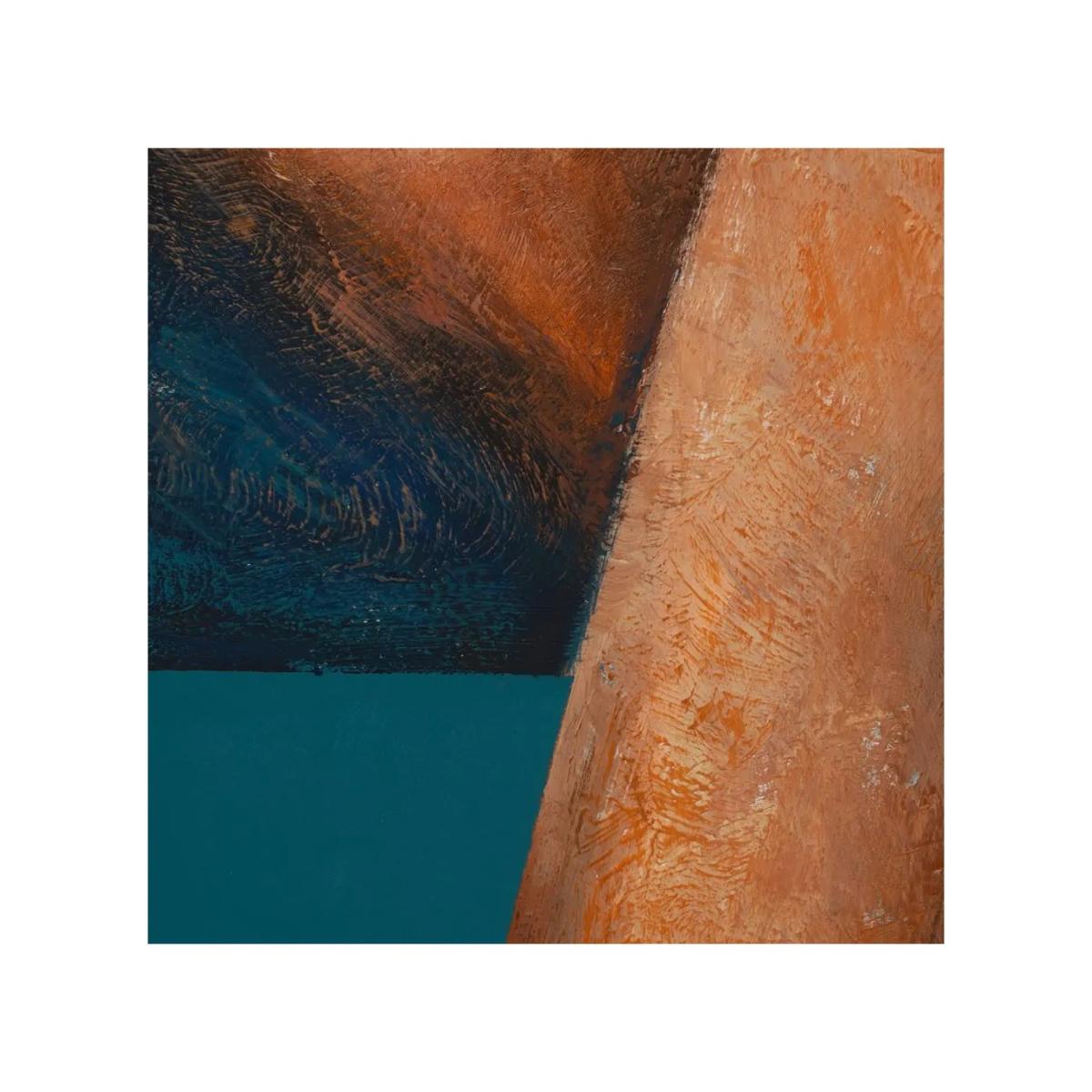 PINTURA ABSTRACTO 2/M LIENZO DECORACIÓN 70 X 140 CM