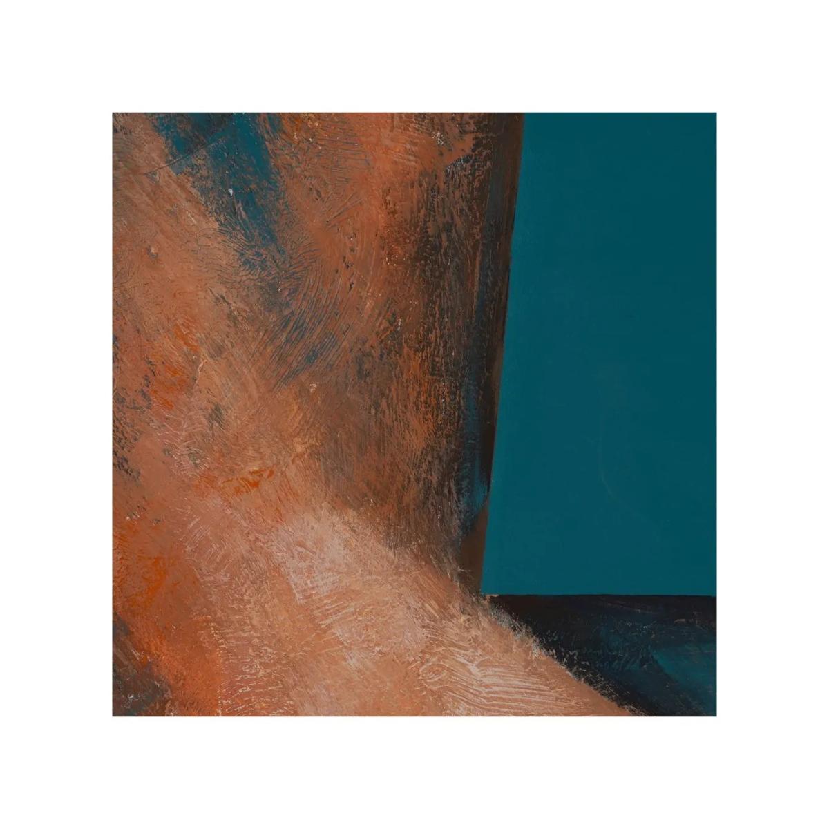 PINTURA ABSTRACTO 2/M LIENZO DECORACIÓN 70 X 140 CM