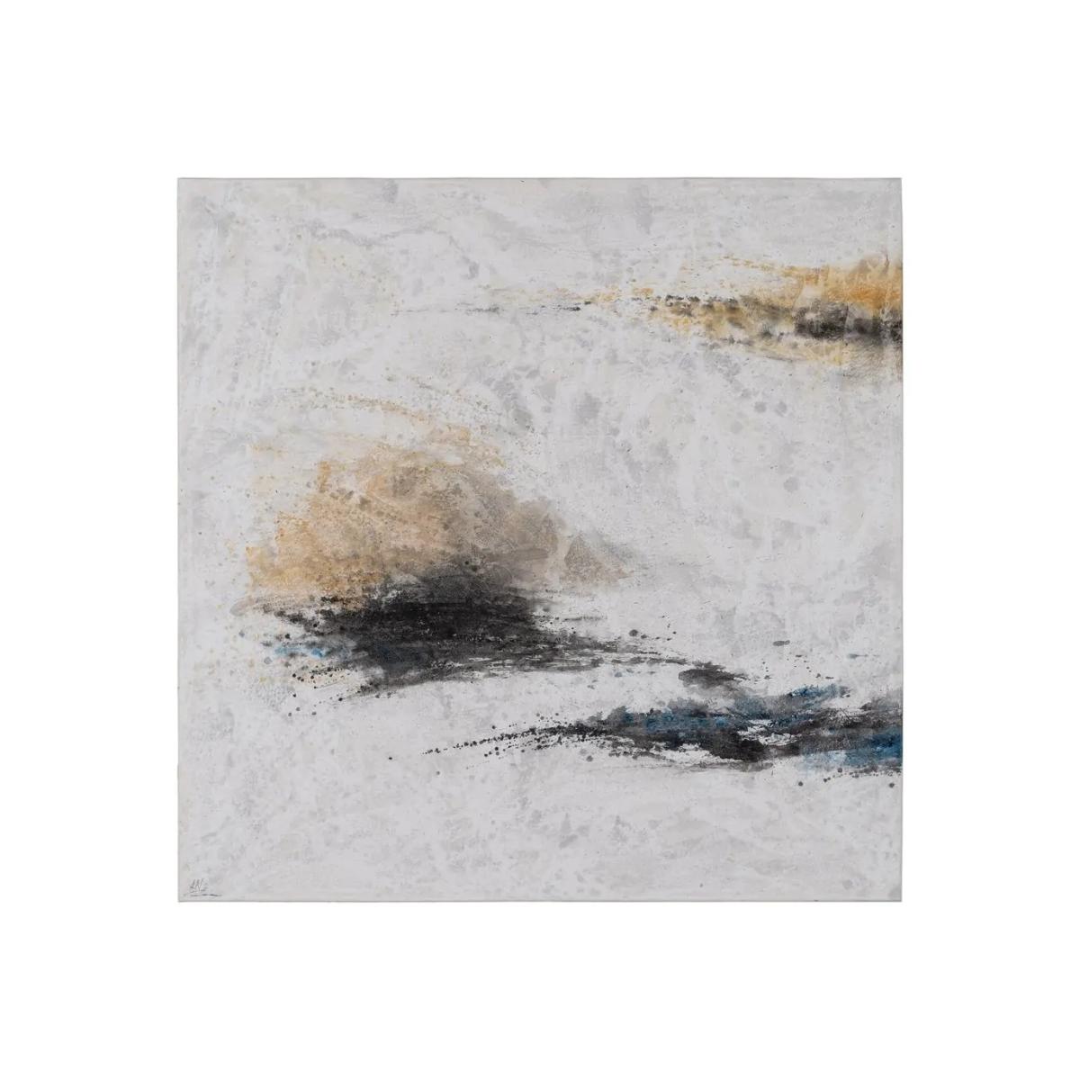 PINTURA ABSTRACTO 2/M LIENZO DECORACIÓN 100 X 100 CM