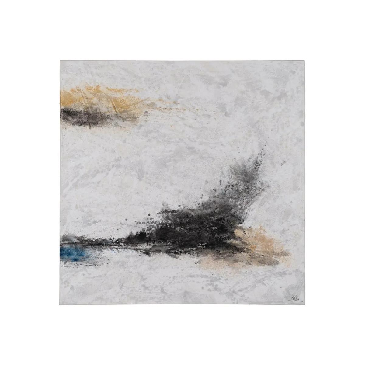 PINTURA ABSTRACTO 2/M LIENZO DECORACIÓN 100 X 100 CM