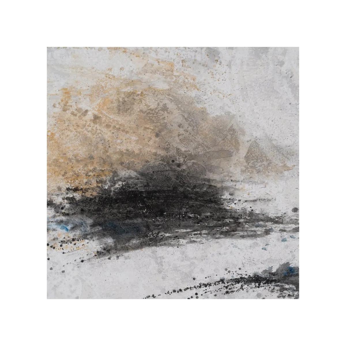 PINTURA ABSTRACTO 2/M LIENZO DECORACIÓN 100 X 100 CM