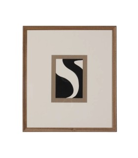 CUADRO PINTURA ABSTRACTO 4/M 44 X 50 CM