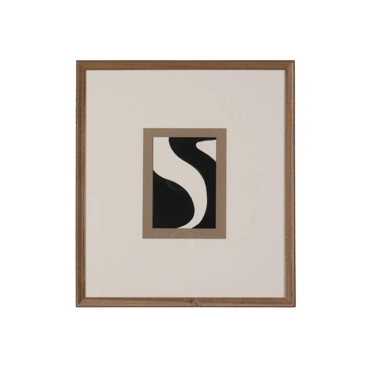 CUADRO PINTURA ABSTRACTO 4/M 44 X 50 CM