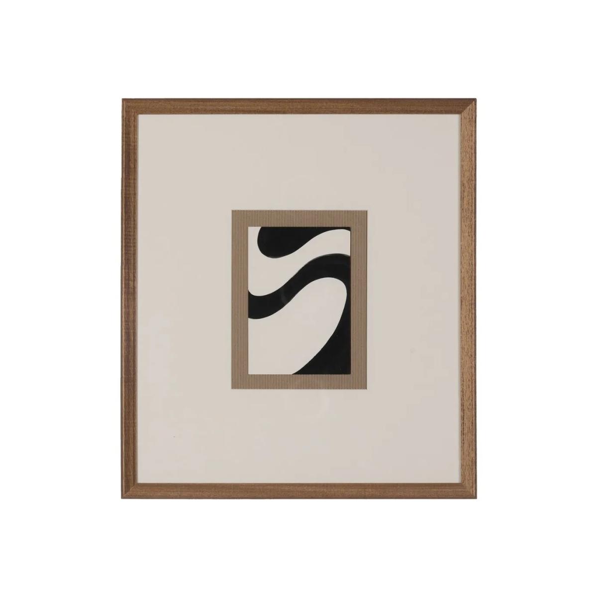 CUADRO PINTURA ABSTRACTO 4/M 44 X 50 CM