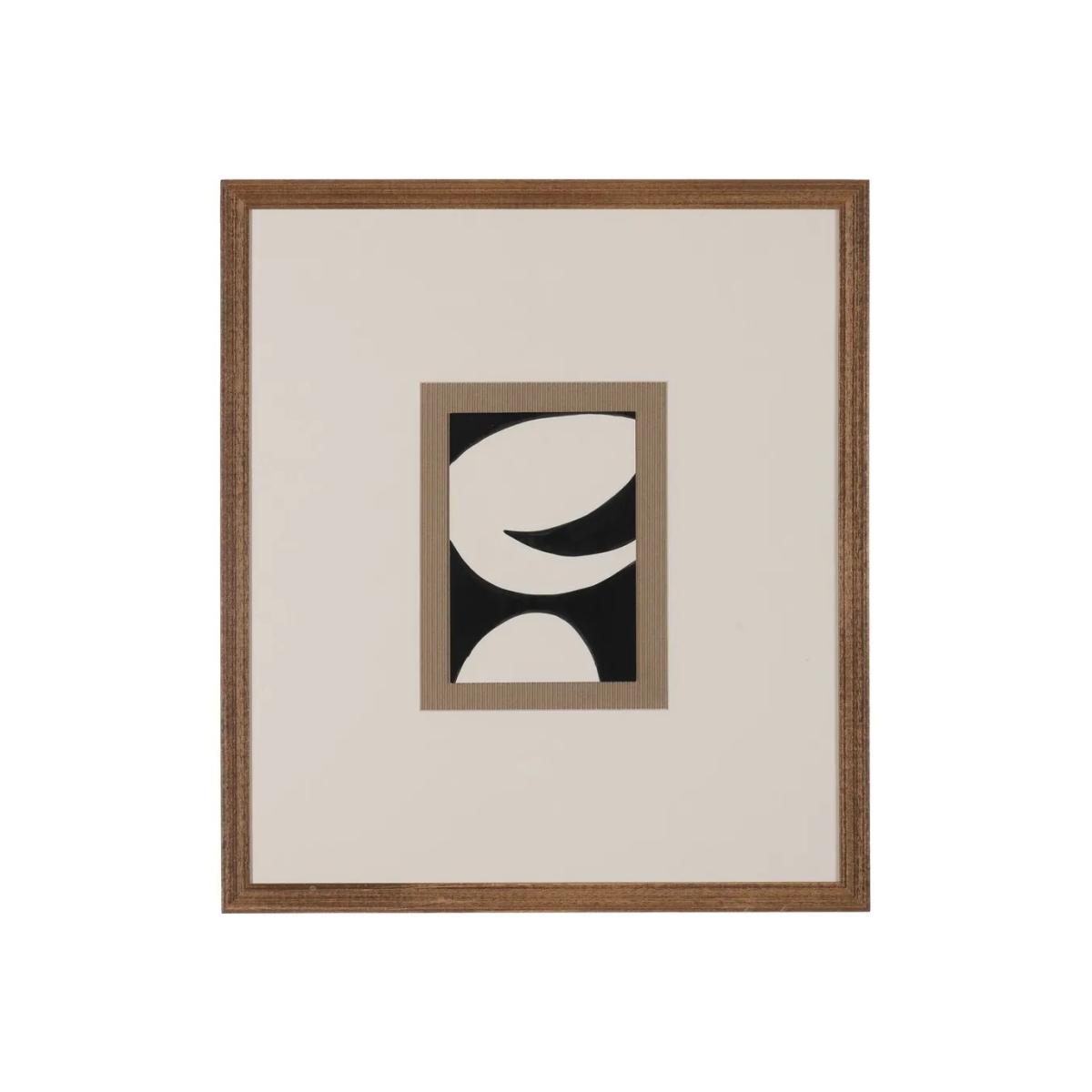 CUADRO PINTURA ABSTRACTO 4/M 44 X 50 CM