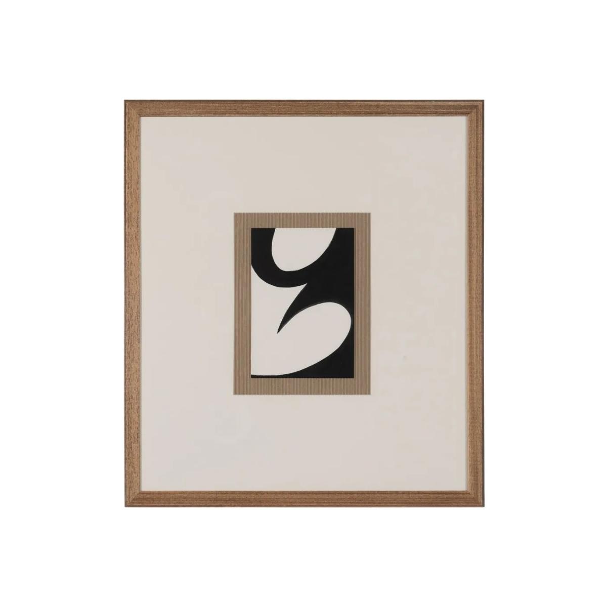 CUADRO PINTURA ABSTRACTO 4/M 44 X 50 CM