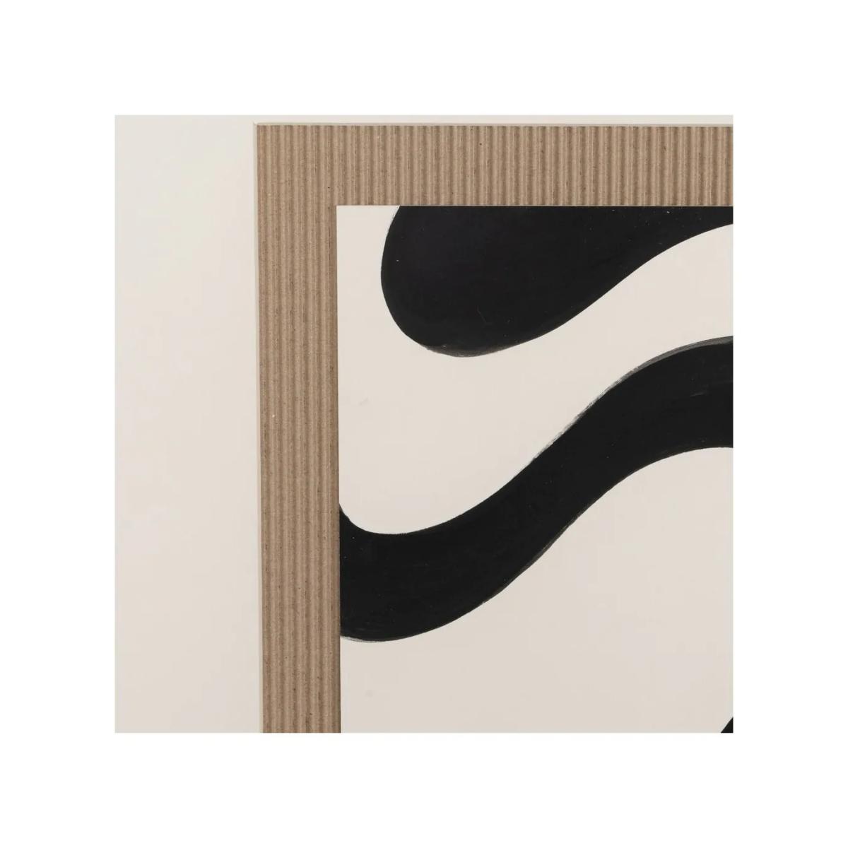 CUADRO PINTURA ABSTRACTO 4/M 44 X 50 CM