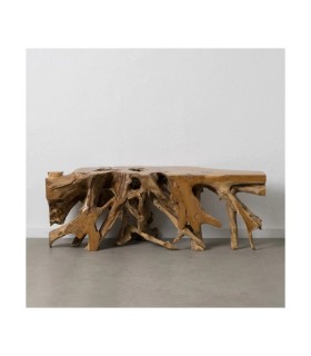 MUEBLE TV NATURAL MADERA DE TECA SALÓN 150 X 40 X 50 CM