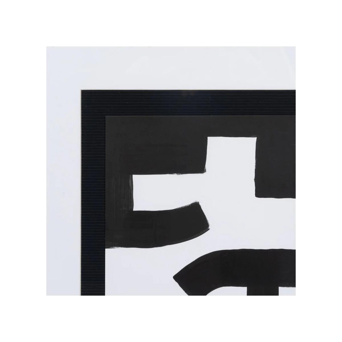 CUADRO PINTURA ABSTRACTO 2/M 54 X 60 CM