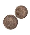 Decorative plate set of 2