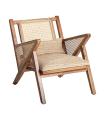 Hickory armchair