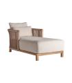 Trena chaise longue