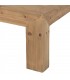 MESA CENTRO NATURAL MADERA DE OLMO 160 X 90 X 45 CM