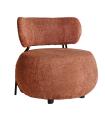 Valence bouclé armchair