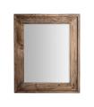 Espejo Giekau de madera abedul marrón 97 cm