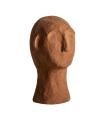 Papier-mâché figure