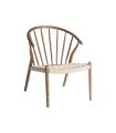 Silla de madera roble 80 cm
