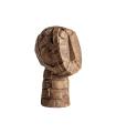 Busto Jam de resina marrón 52 cm
