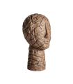 Busto Jam de papel maché marrón 78 cm