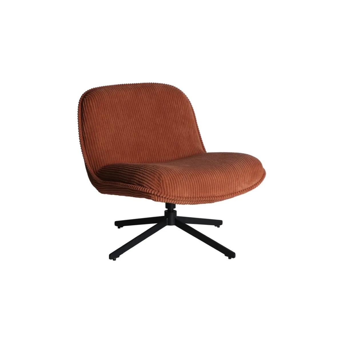 SILLÓN GIRATORIO GIGNAC