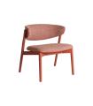 Red ash wood chair