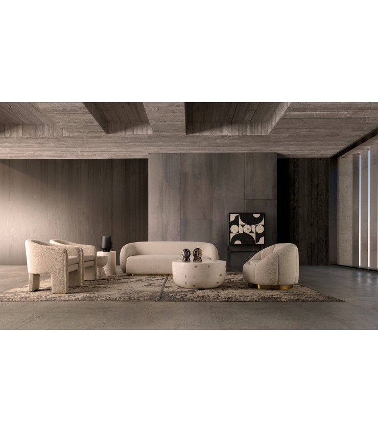 SILLÓN PRATI BOUCLÉ