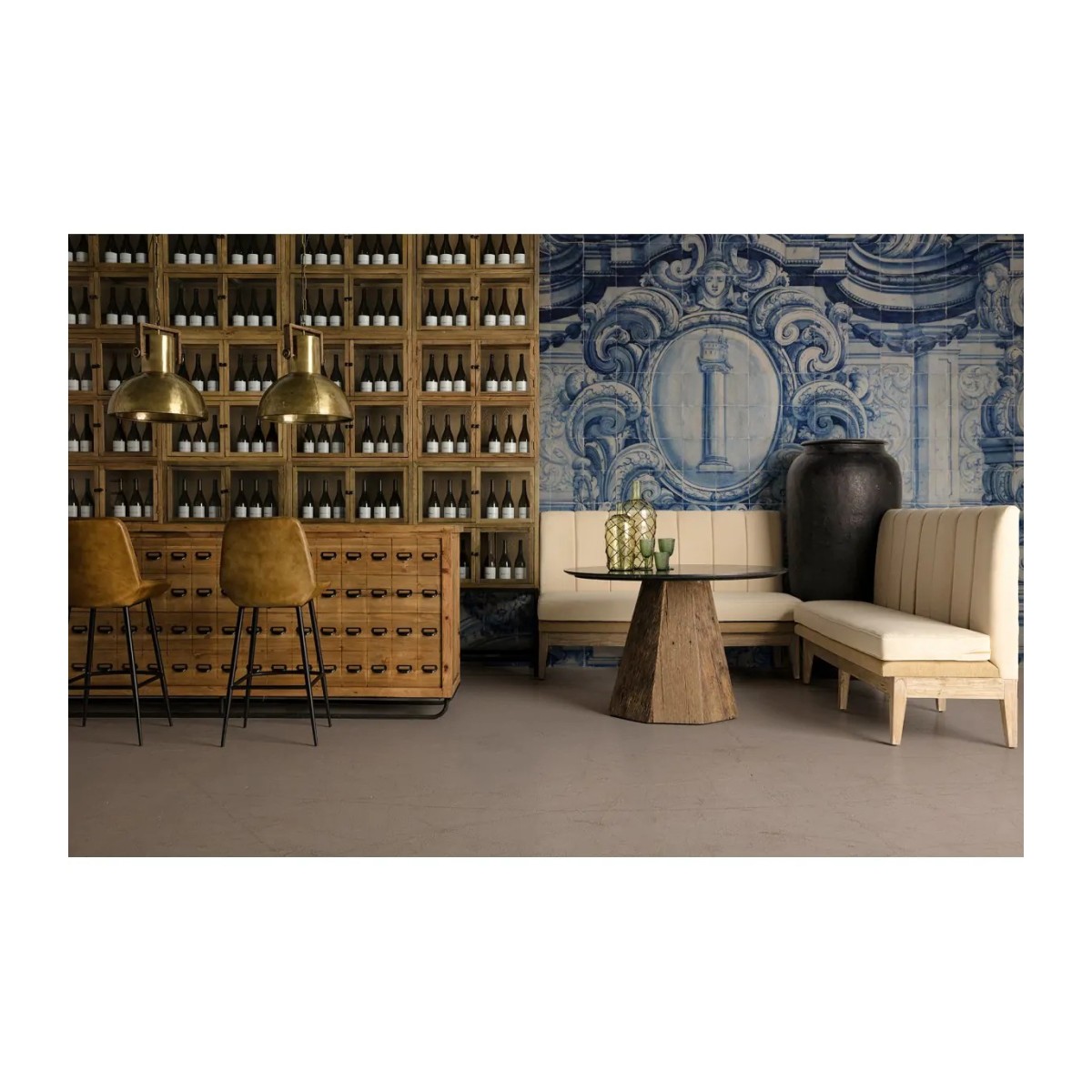 BASE DE VITRINA BERN