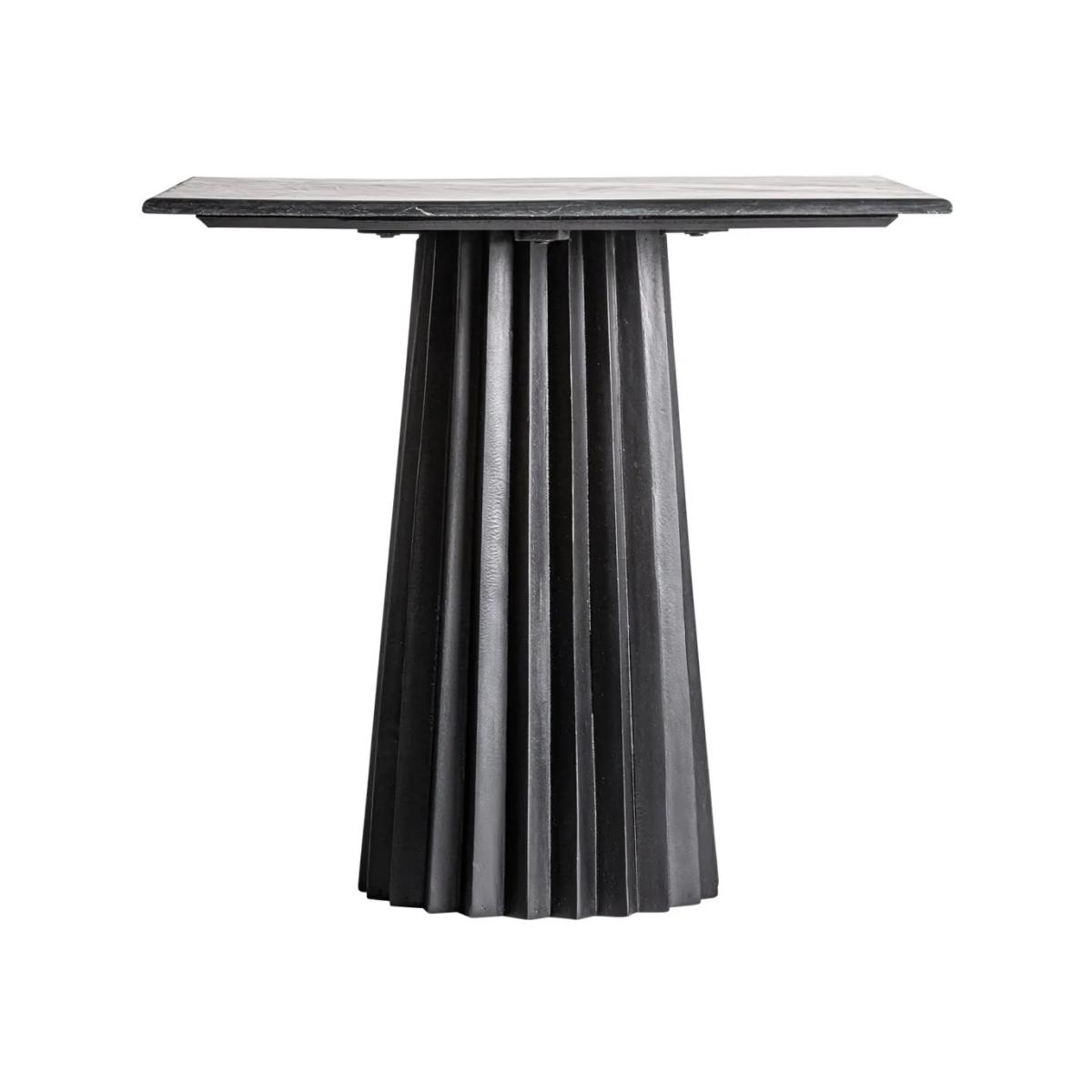 MESA BAR PLISSÉ WOOD