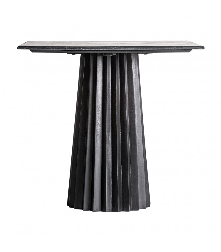 MESA BAR PLISSÉ WOOD