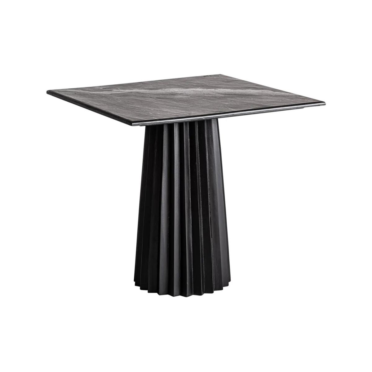 MESA BAR PLISSÉ WOOD