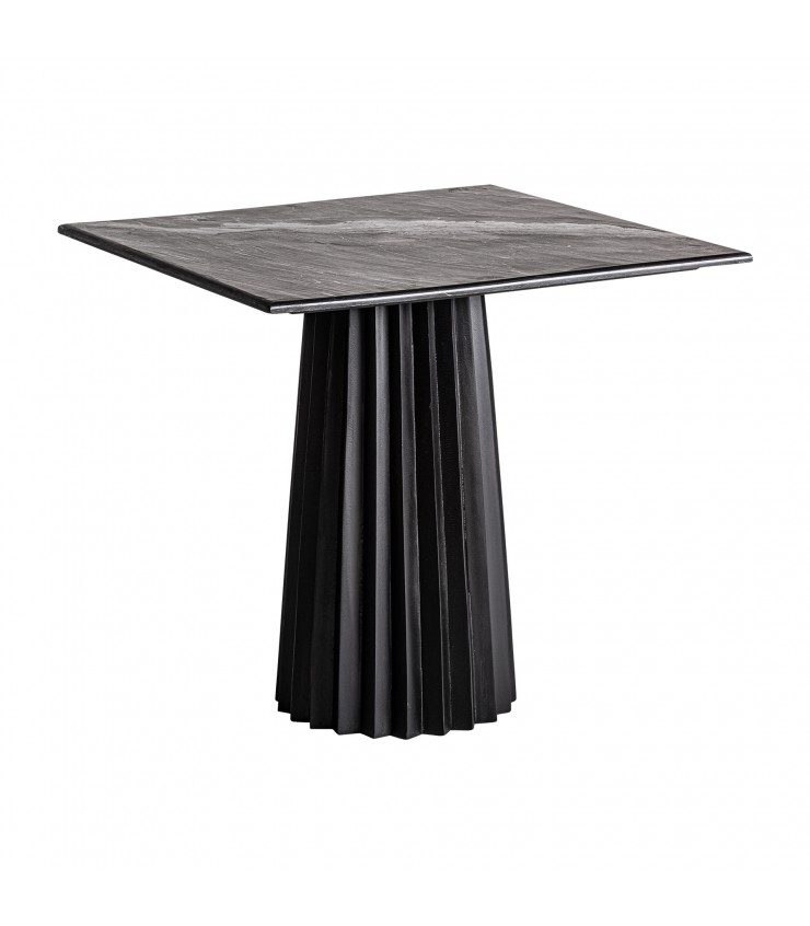 MESA BAR PLISSÉ WOOD