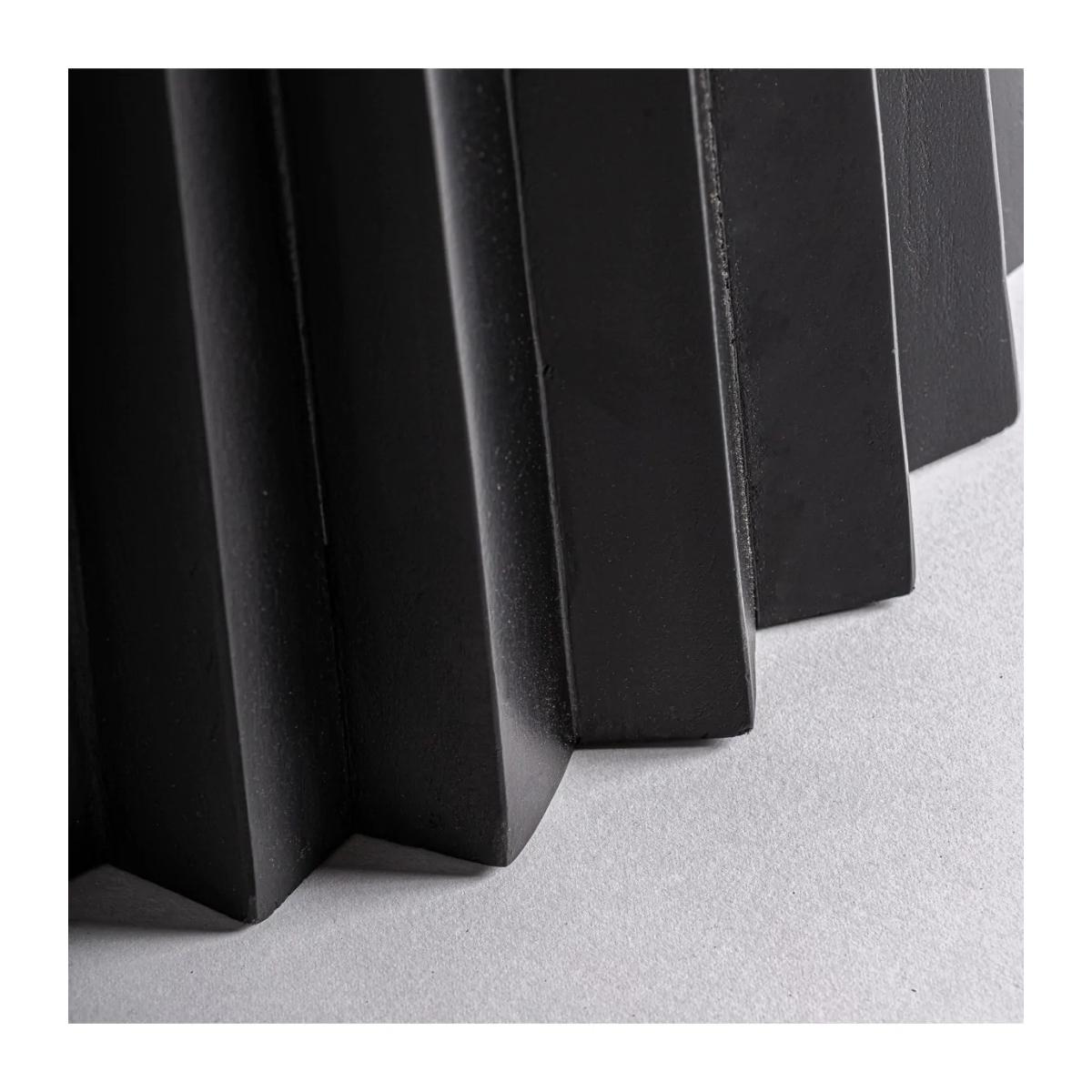 MESA BAR PLISSÉ WOOD