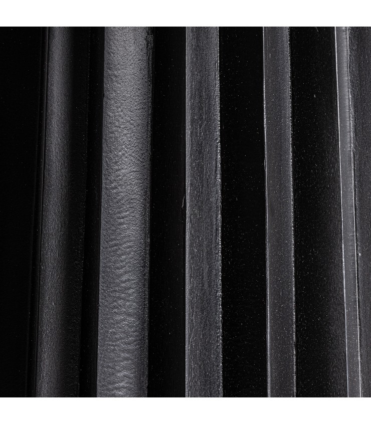 MESA BAR PLISSÉ WOOD