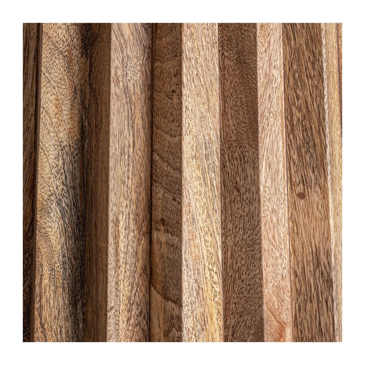 MESA BAR PLISSÉ WOOD