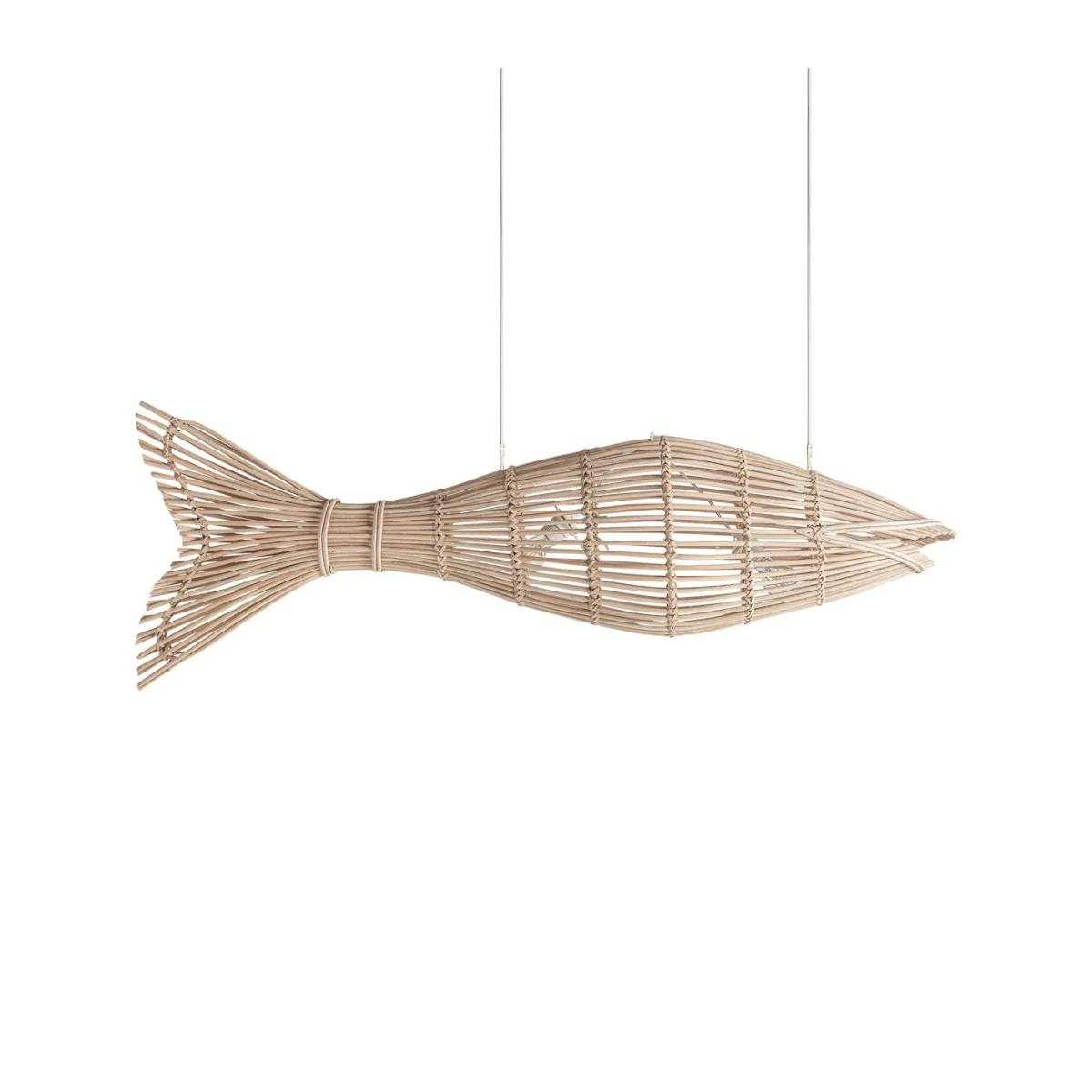 LÁMPARA DE COLGAR PEZ