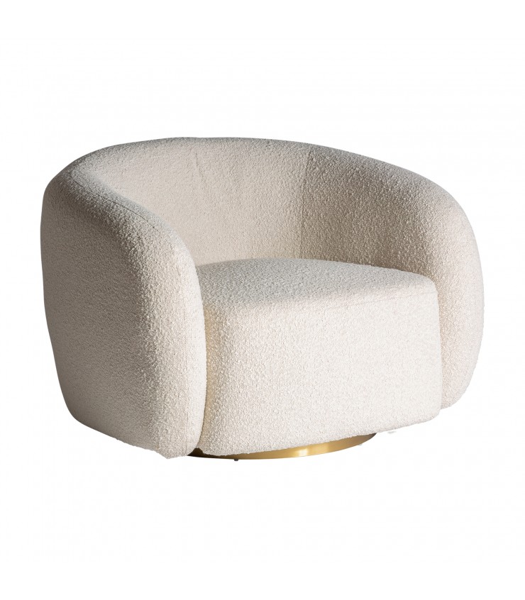 SILLÓN SCORZE BOUCLÉ
