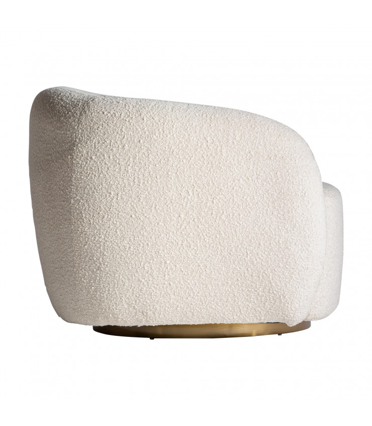 SILLÓN SCORZE BOUCLÉ
