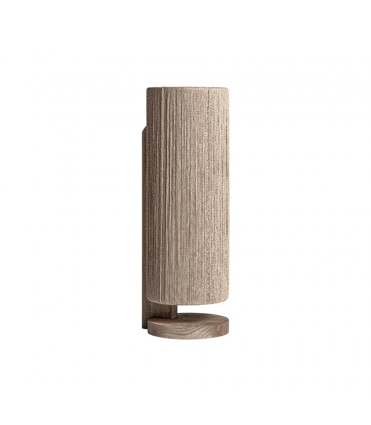 LÁMPARA DE SOBREMESA JACQUARD