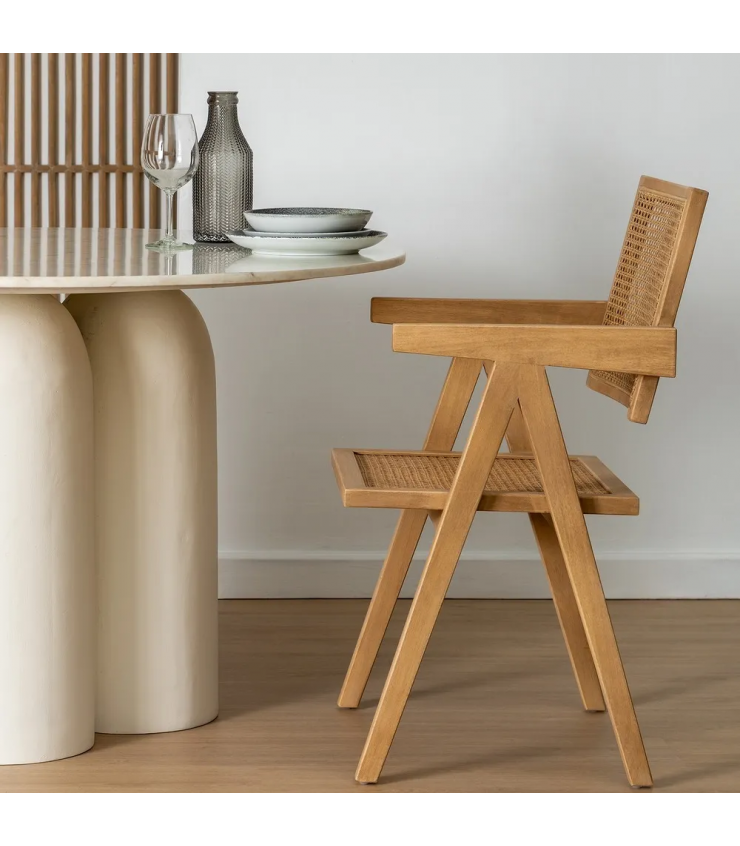 SILLA NATURAL RATÁN