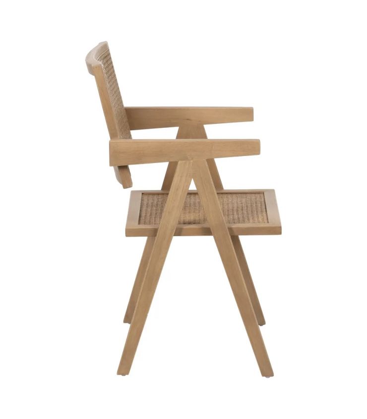 SILLA NATURAL RATÁN