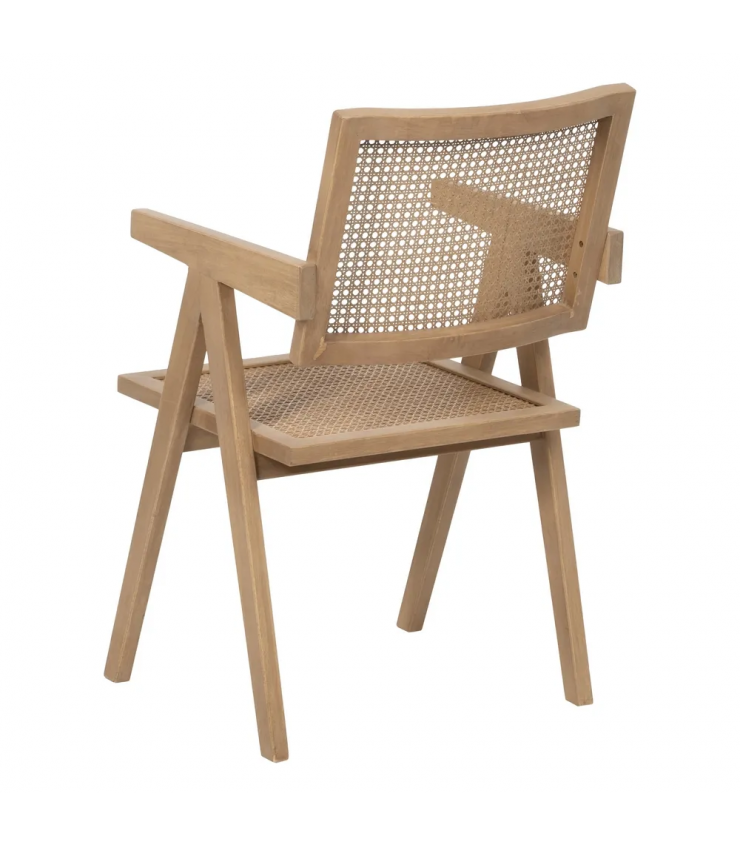 SILLA NATURAL RATÁN