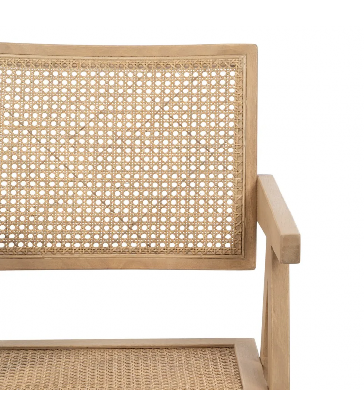 SILLA NATURAL RATÁN