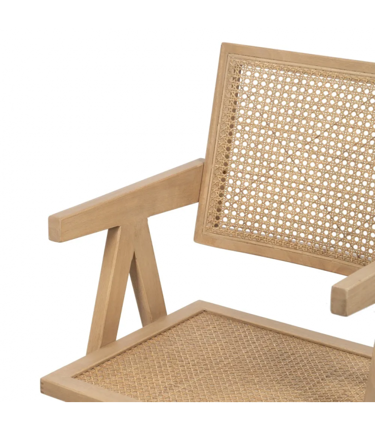 SILLA NATURAL RATÁN