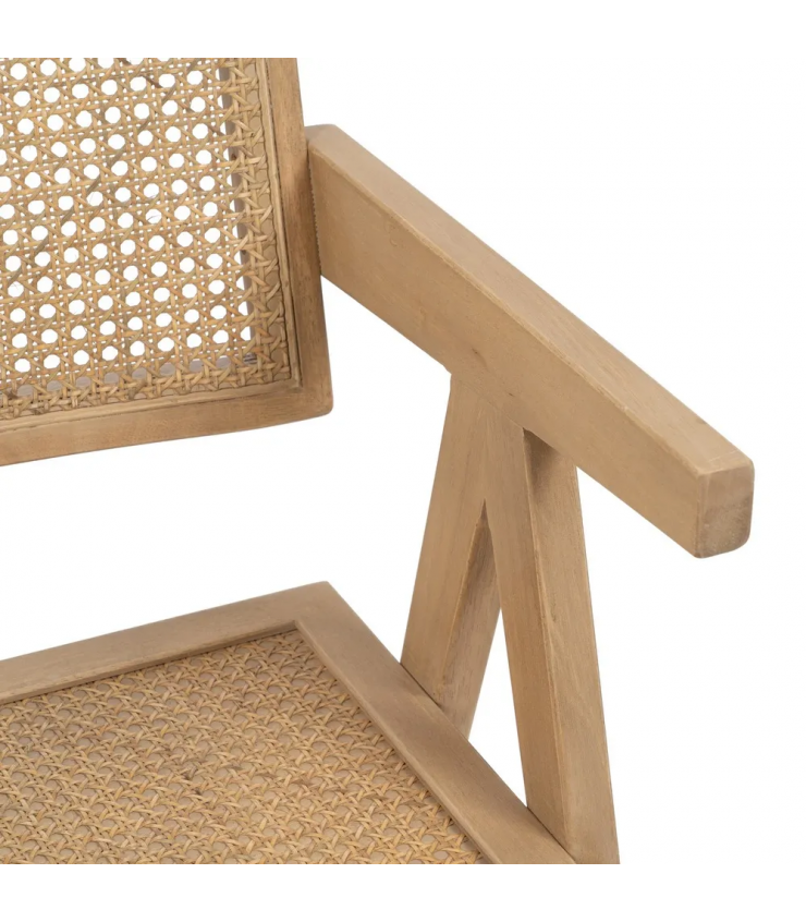 SILLA NATURAL RATÁN