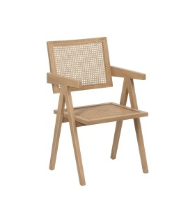 SILLA NATURAL RATÁN