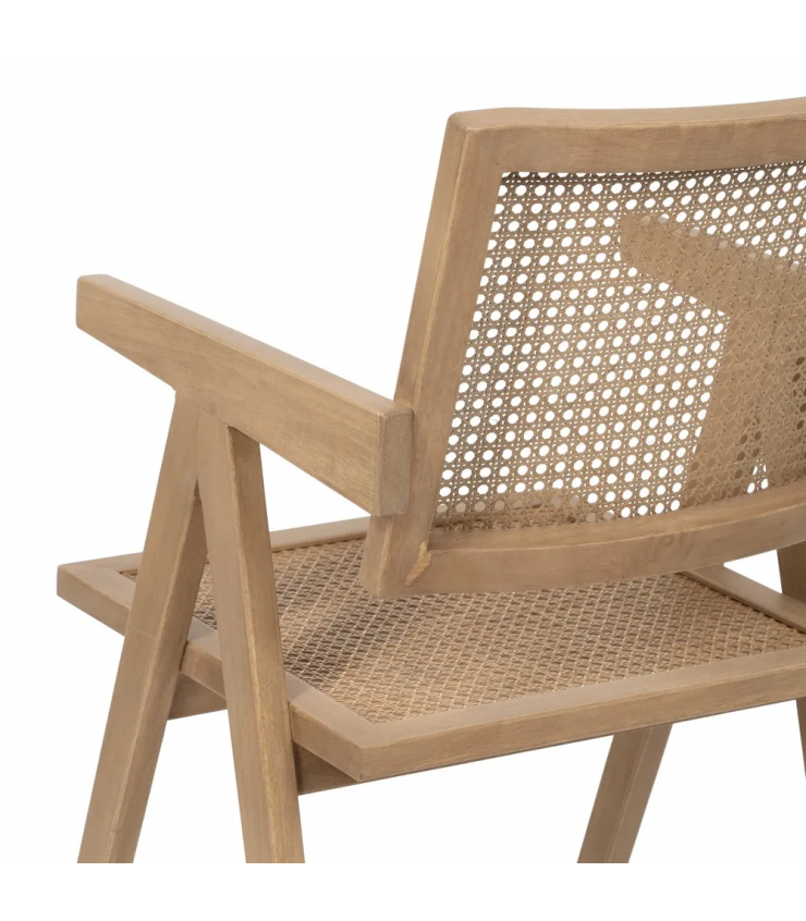 SILLA NATURAL RATÁN