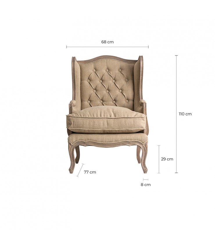 SILLÓN JOUY