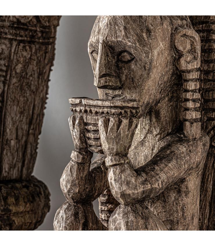 ESCULTURA PIE J 2 KALES