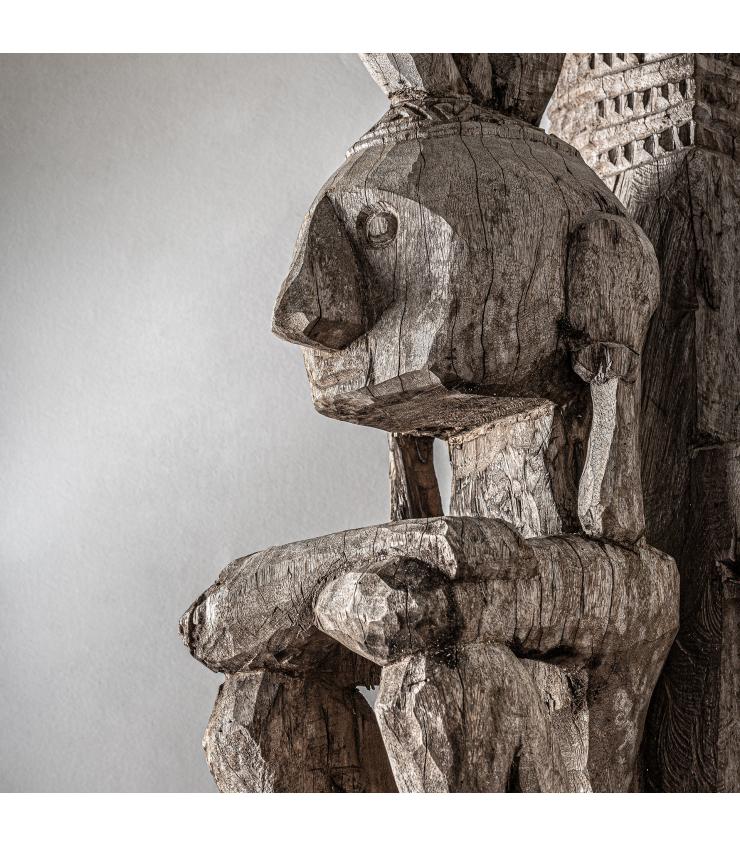 ESCULTURA PIE J 2 KALES