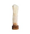 Ivory glass decorative figure